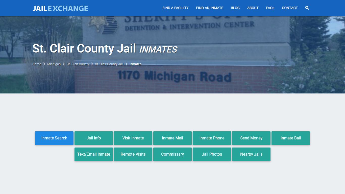 St. Clair County Inmate Search | Arrests & Mugshots | MI - JAIL EXCHANGE