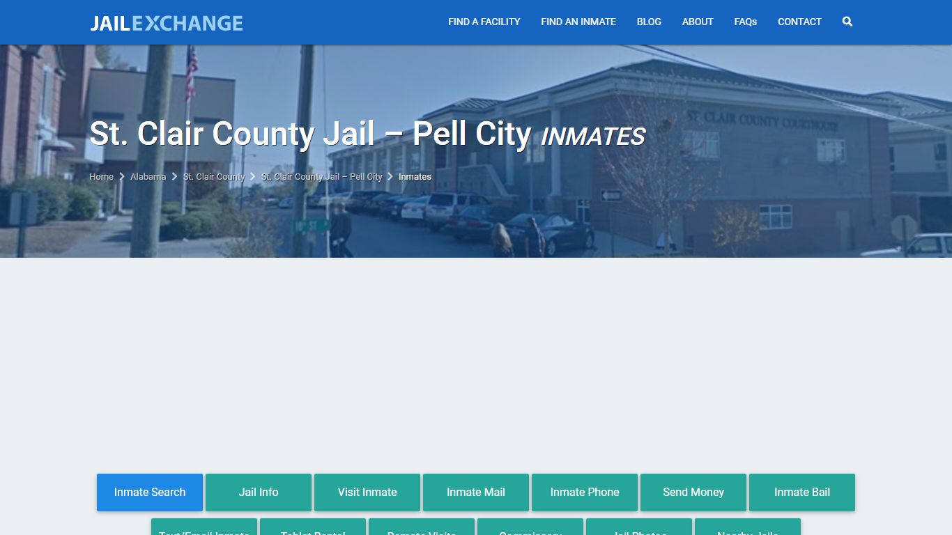 St. Clair County Inmate Search | Arrests & Mugshots | AL - JAIL EXCHANGE